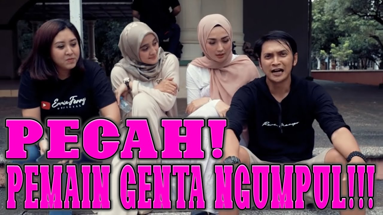 GOKIL KALAU PEMAIN GENTA NGUMPUL !!!