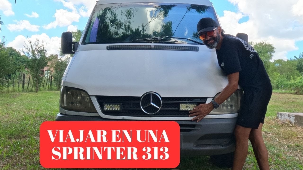 ¿El Mejor Motorhome del Mundo? Mercedes Sprinter 313 CDI en Detalle 🌍
