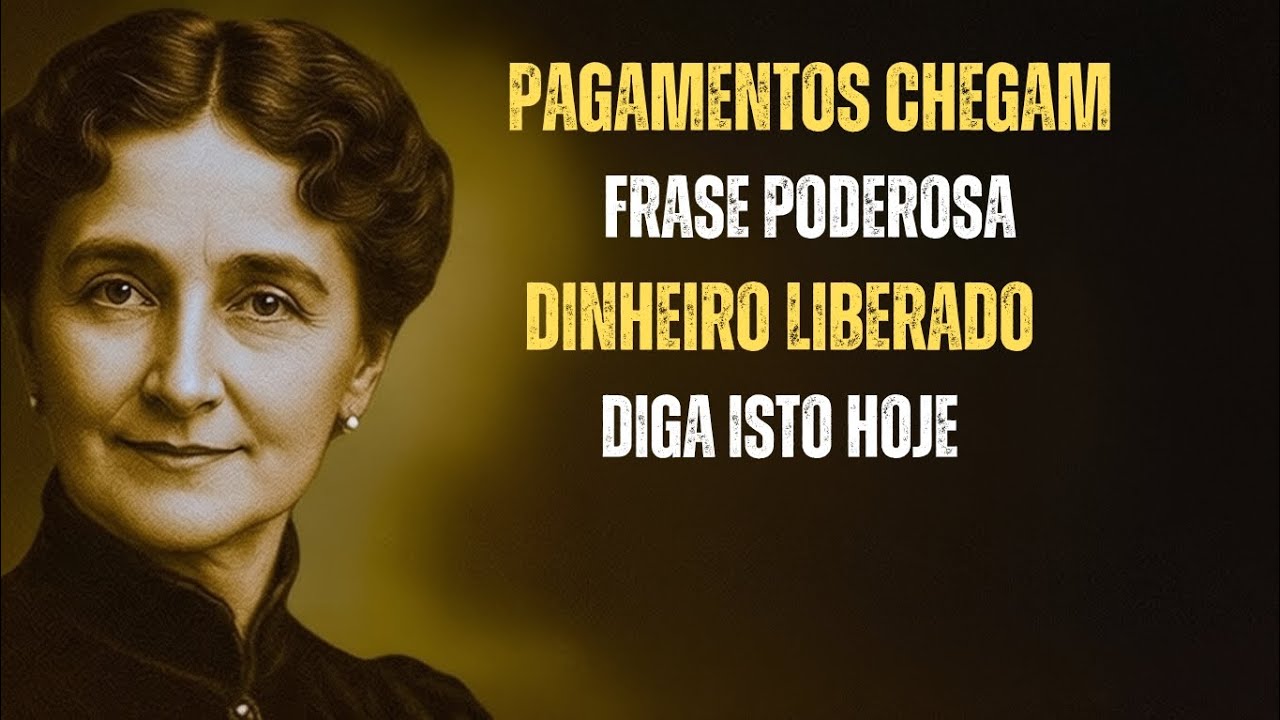Apenas 1 Sentença Para Destravar Pagamentos Atrasados Imediatamente | Florence Scovel Shinn