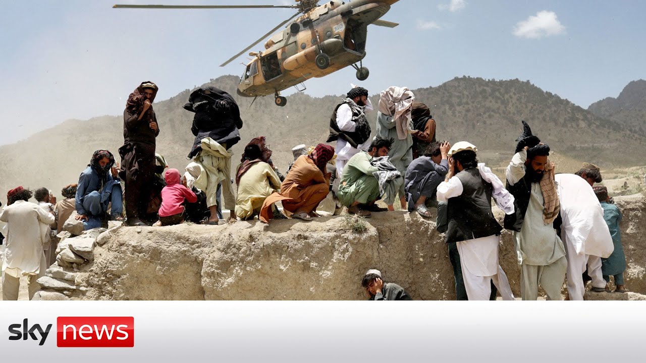 Afghanistan Earthquake: Aid finally arrives, but Taliban blame sanctions