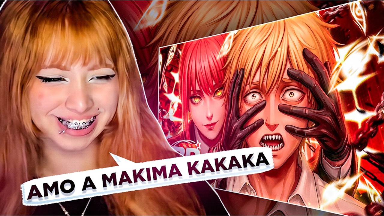 Mina Dopamina | Denji e Makima | (Chainsaw Man) JRP Ft. JuuRafaela [REACT]