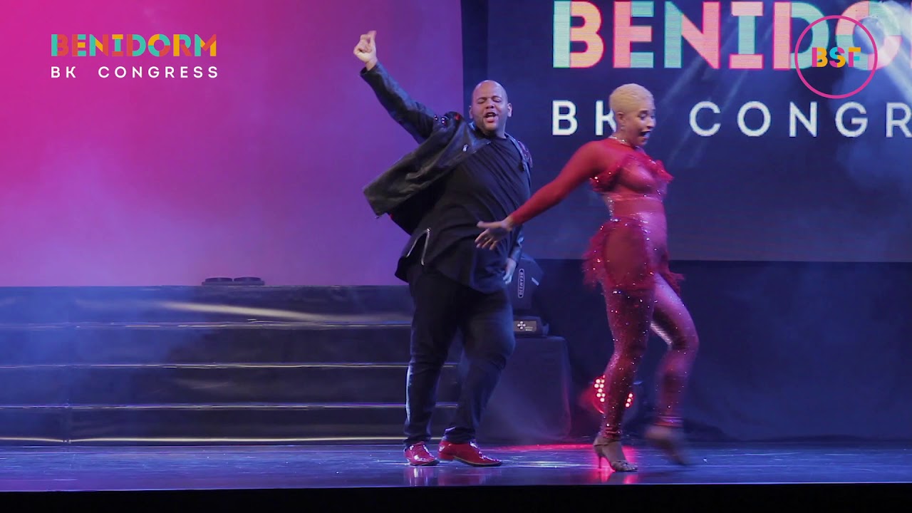 ALEX & DESIREE (NEW YORK) Benidorm BK Congress 2019