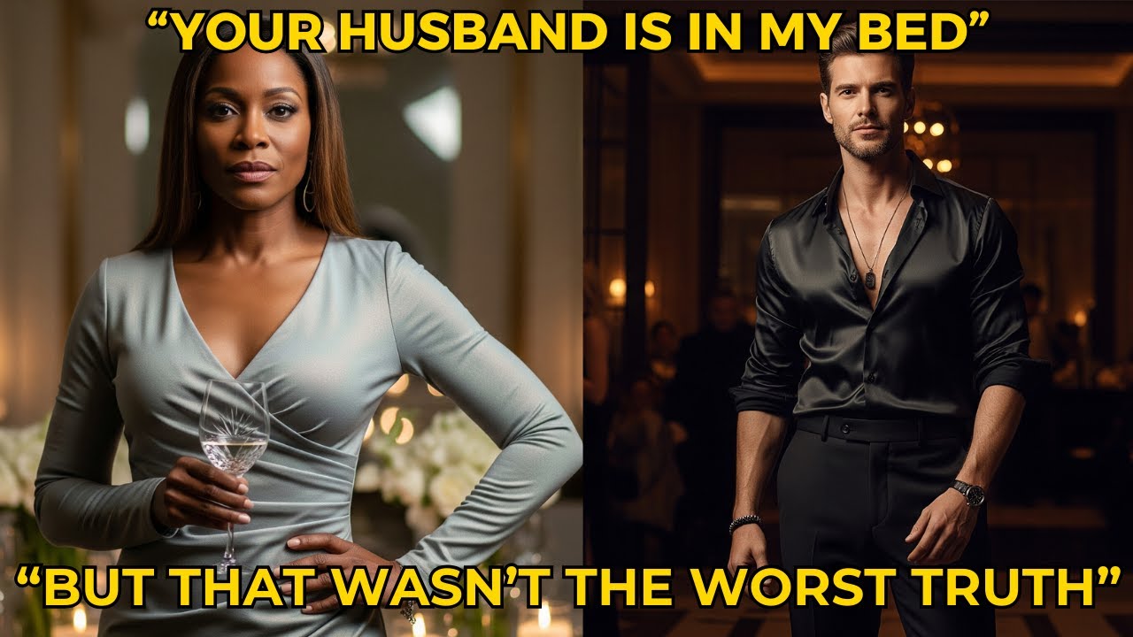 He Cheated for Years—She Stayed Silent Until the Perfect Moment