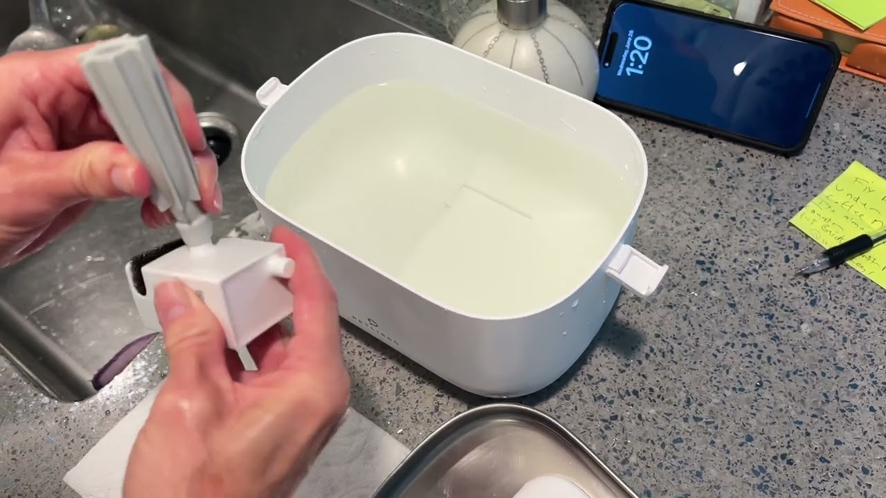 How to clean a Petlibro Cat Water fountain Short Version