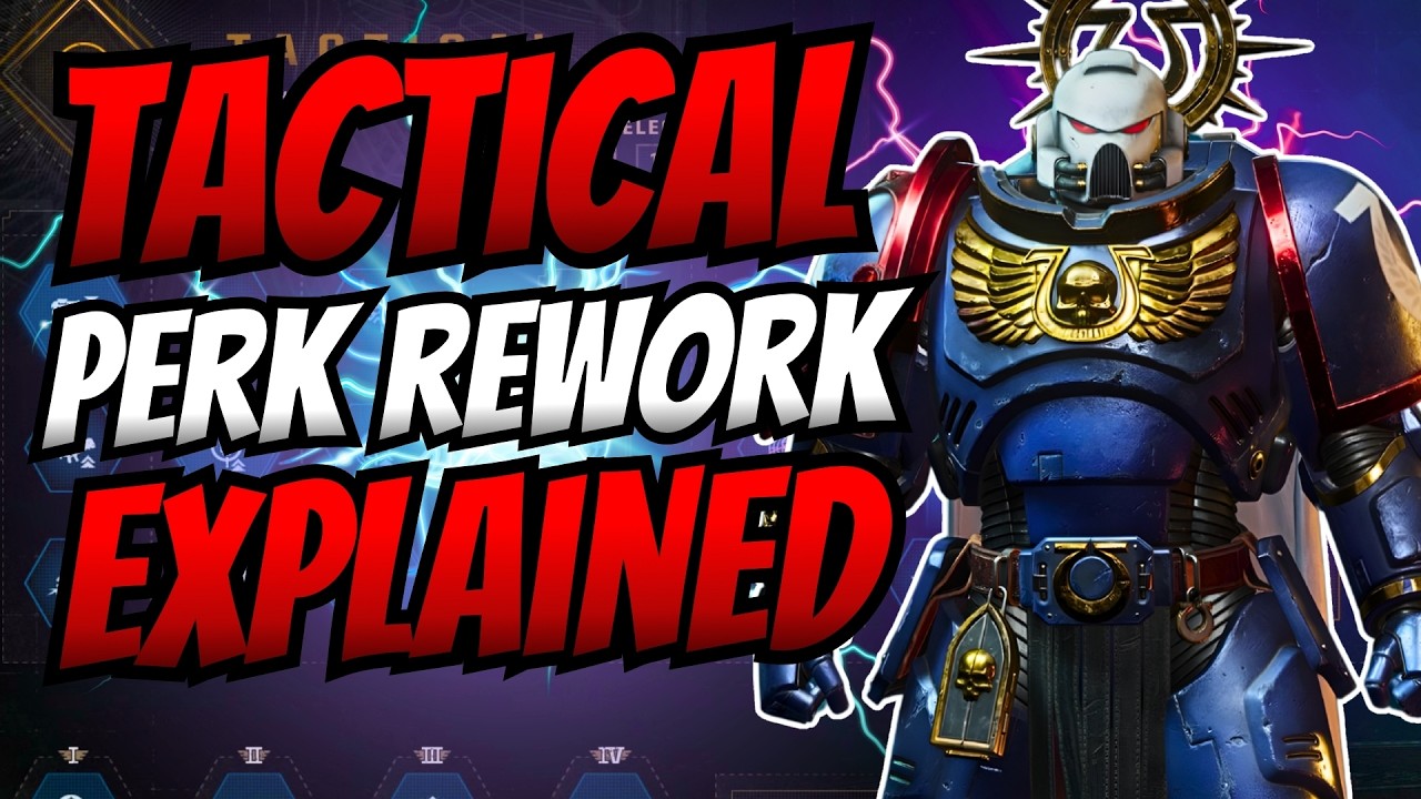 The BEST New Tactical Perks in Patch 15 of Space Marine 2