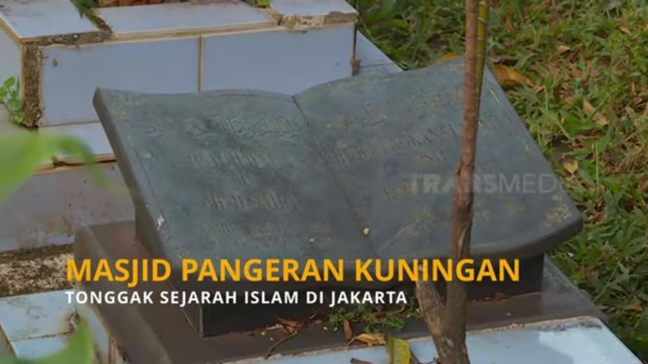 Masjid Pangeran Kuningan Tonggak Sejarah Islam Di Jakarta | SECRET STORY (21/03/24)