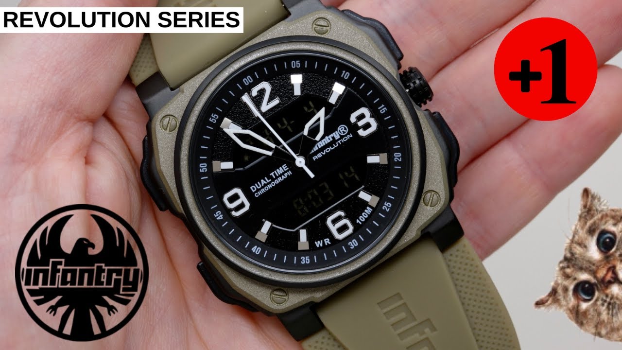 INFANTRY REVOLUTION & ELITE SERIES MEN'S WATCHES (2019)
