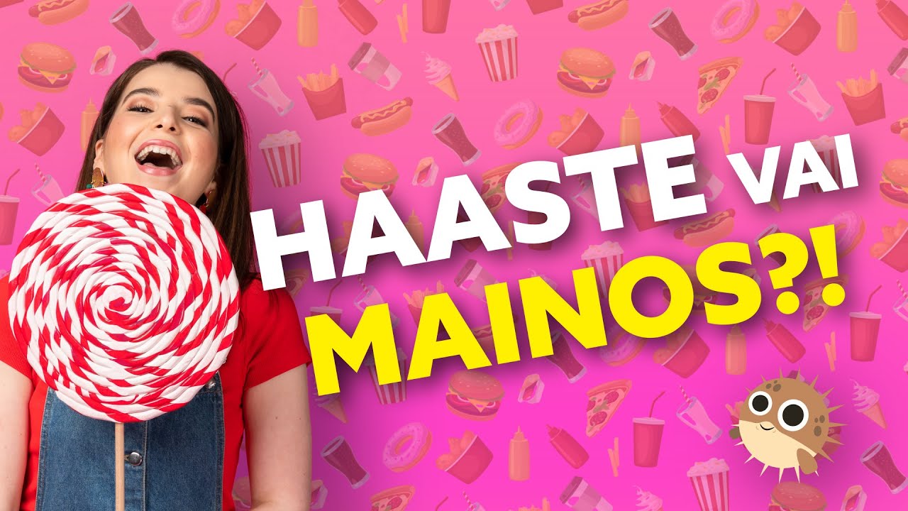 HAASTEVIDEO RUOASTA?! &ndash; N&auml;in TUNNISTAT MAINOKSEN!