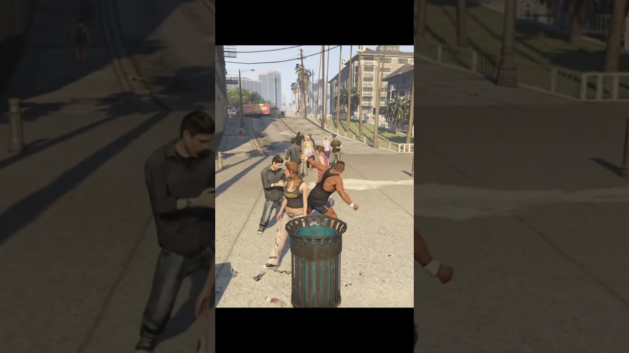 Beach Workout Turns Into Street Brawl! 💪🔥 | GTA 5 NPC Fight
