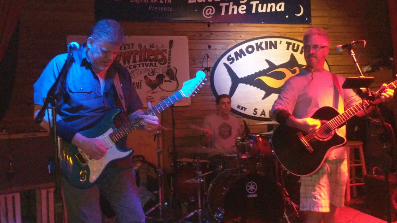 Caffeine Carl, George Chapman, Joey Marchiano, and Claire Finley @ The Smokin' Tuna