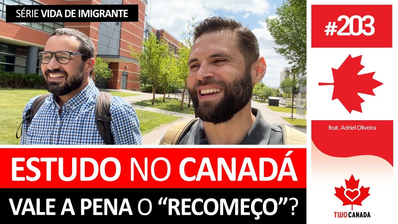 A REAL Estudo no Canadá! COLLEGE  depois dos 30 anos + TOUR SAIT Calgary - S. Vida de Imigrante #203