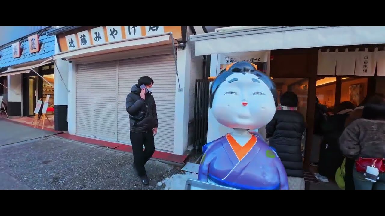 Exploring Nagano City | Zenkoji Temple & Nakamise Street