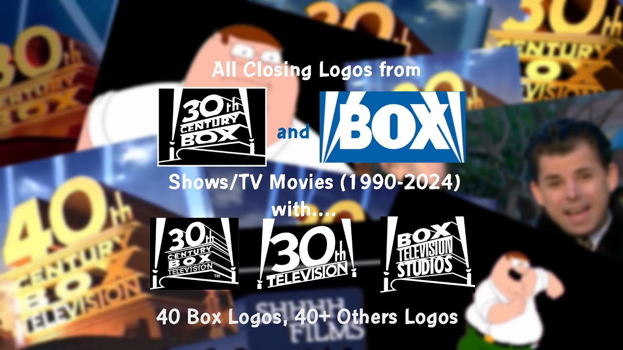All Closing Logos from 30th Century Box Shows (1990-2024)