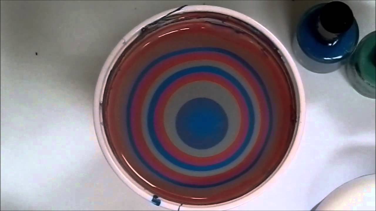 Water Marbled Easter Eggs by KBShimmer