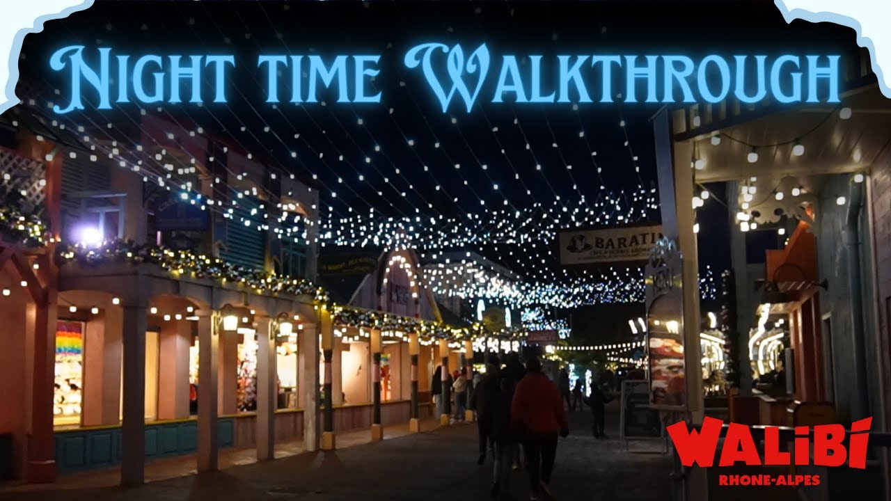 Walibi Rhone-Alpes - Merrychristwaaas Walkthrough 2023
