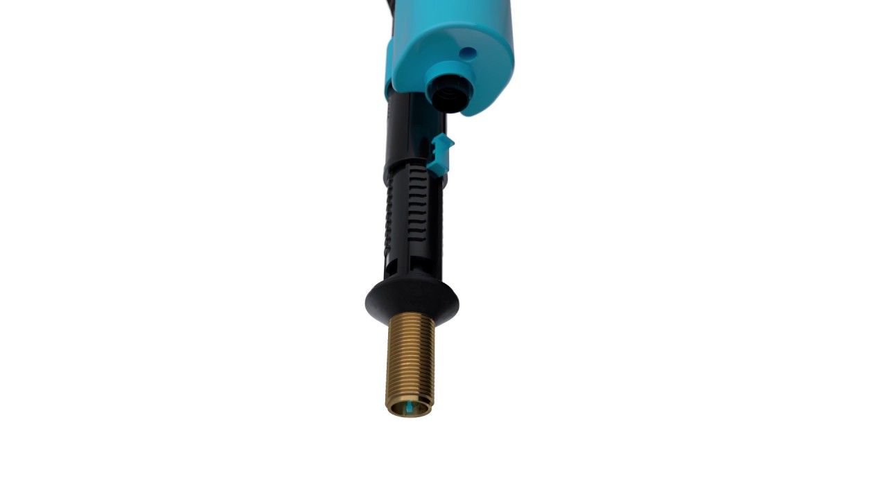 How to Install or Replace a Skylo Bottom Entry Float Valve in a Toilet Cistern