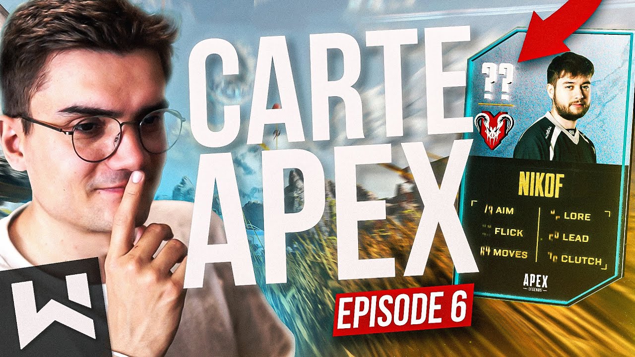 UN PRO FORNITE vs APEX LEGENDS (Nikof)