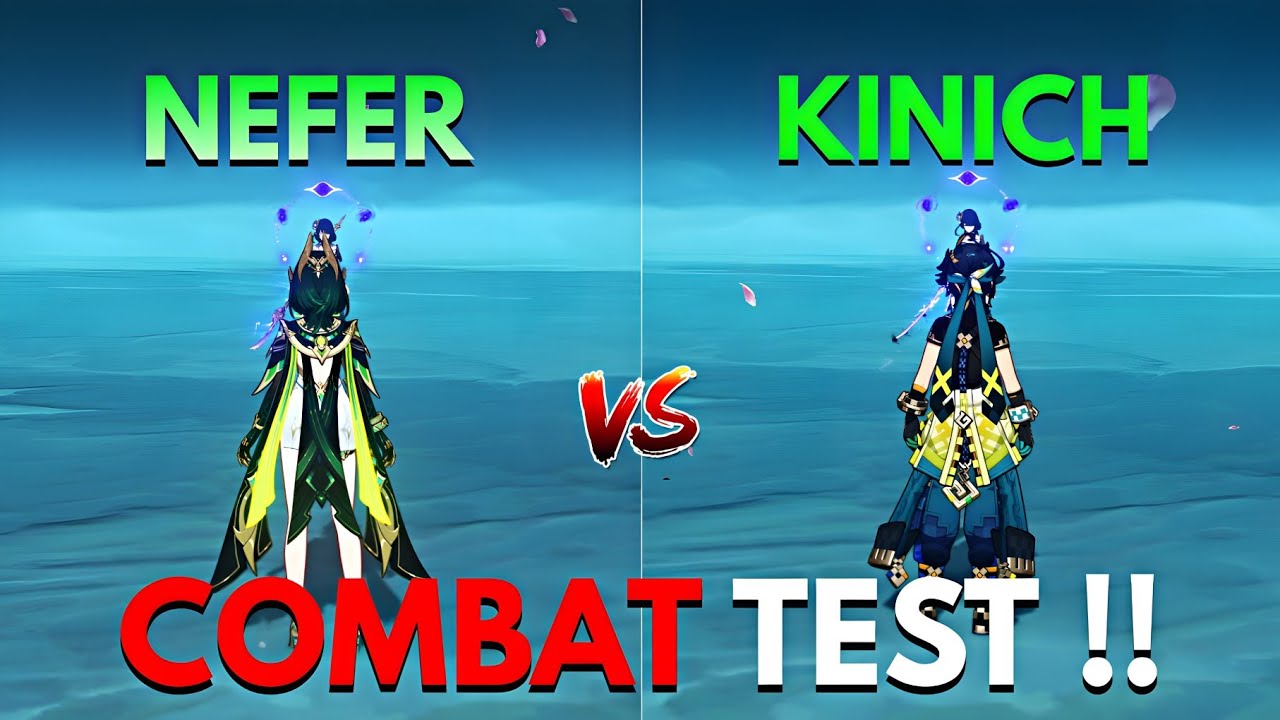 Nefer vs Kinich!! Who Performs Better? Genshin Impact