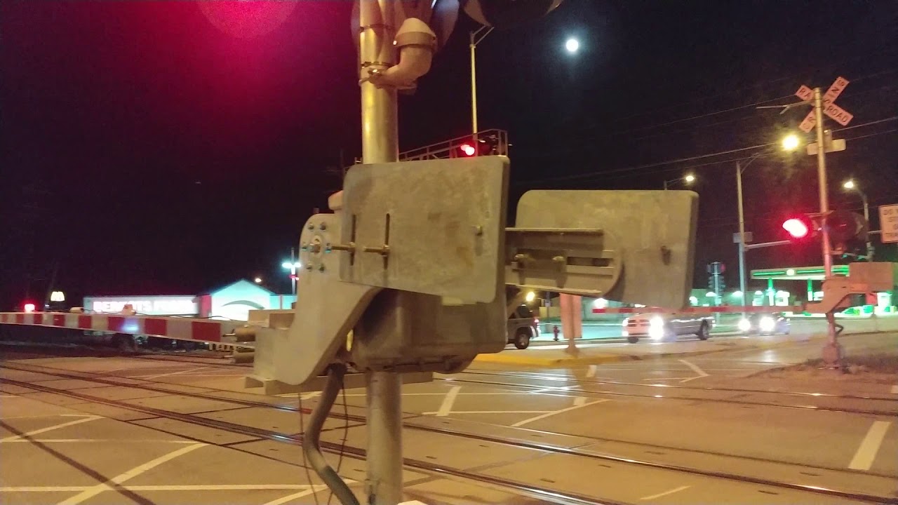 Route 113 Grade Crossing (Braidwood, IL) 10/14/19