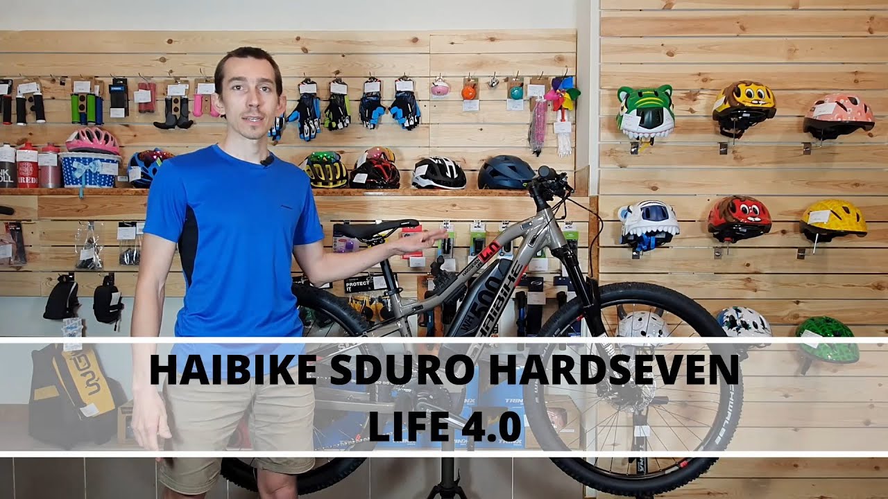 Обзор электровелосипеда Haibike SDURO HARDSEVEN LIFE 4.0 27.5