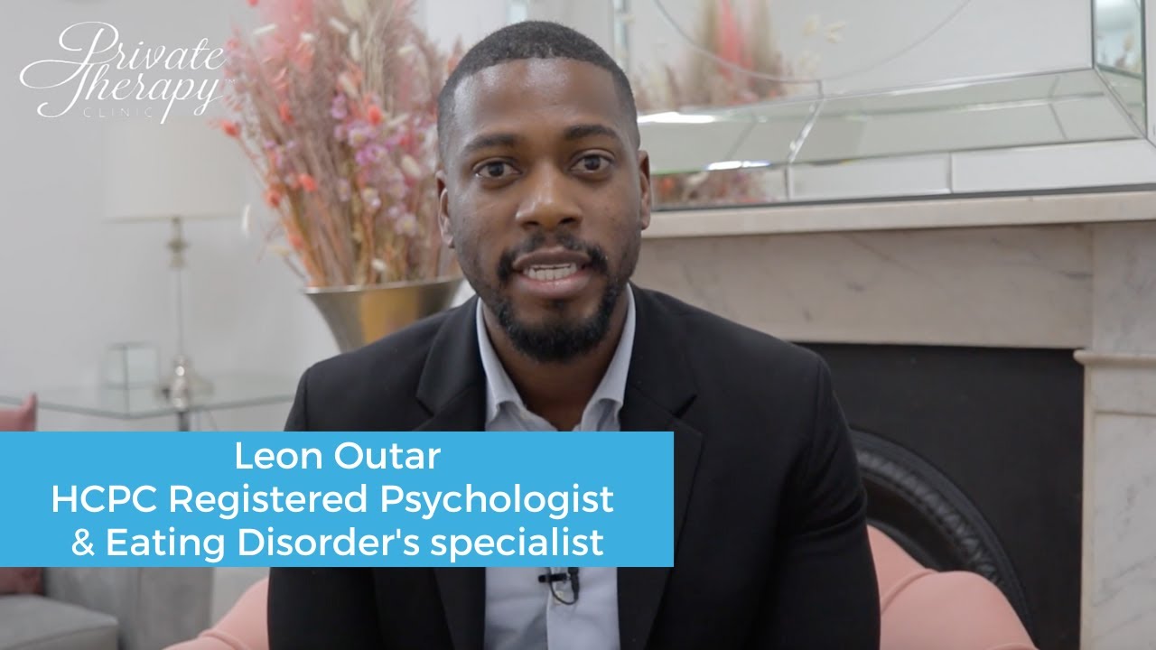 Meet Leon Outar | HCPC Registered Psychologist - Self-Esteem Specialist