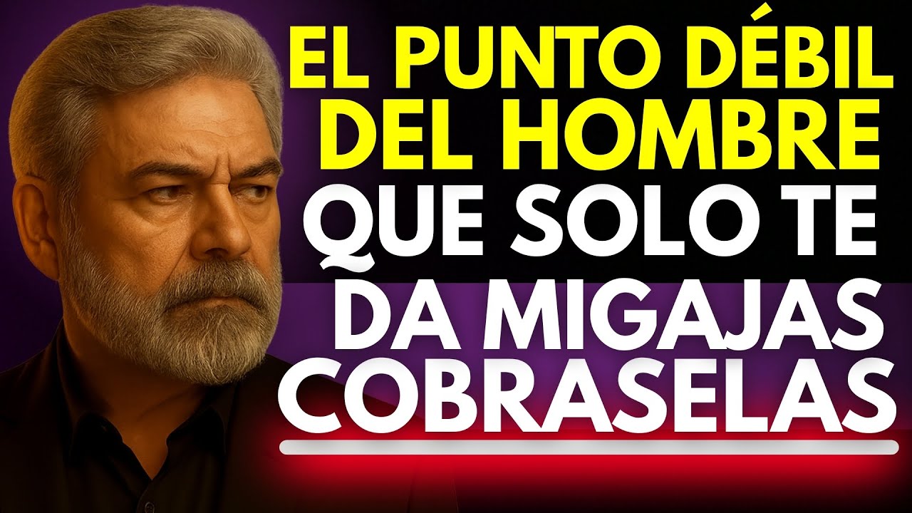 El Punto Débil de un Hombre que Solo Da Migajas