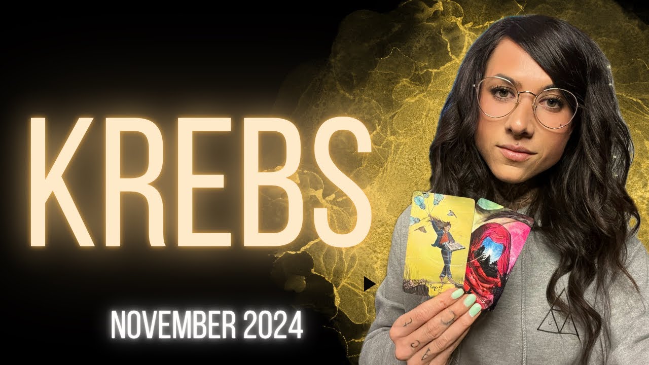 KREBS ♋️ Plötzlicher Wandel in eine neue Manifestation 🦋 | Mitte November 2024 • Tarot • Horoskop