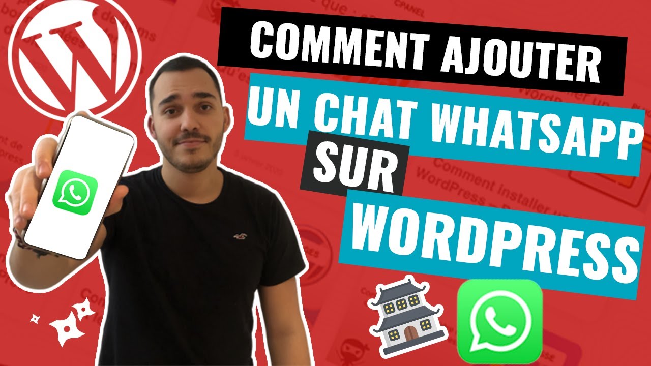 Comment ajouter un chat Whatsapp sur Wordpress