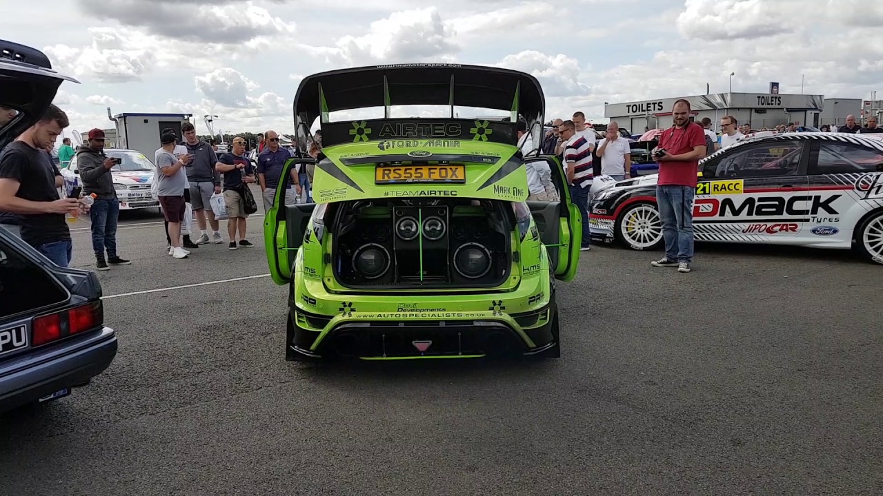 671 BHP Ford Focus RS MK2 Syvecs (Launch Control/Pop & Bang)