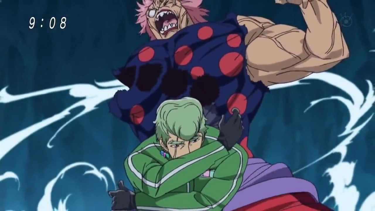 Toriko - Teppei VS Tommyrod