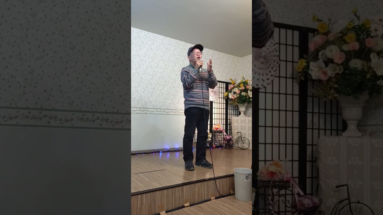 「天狼」谷村新司さんの曲を歌いました〜。