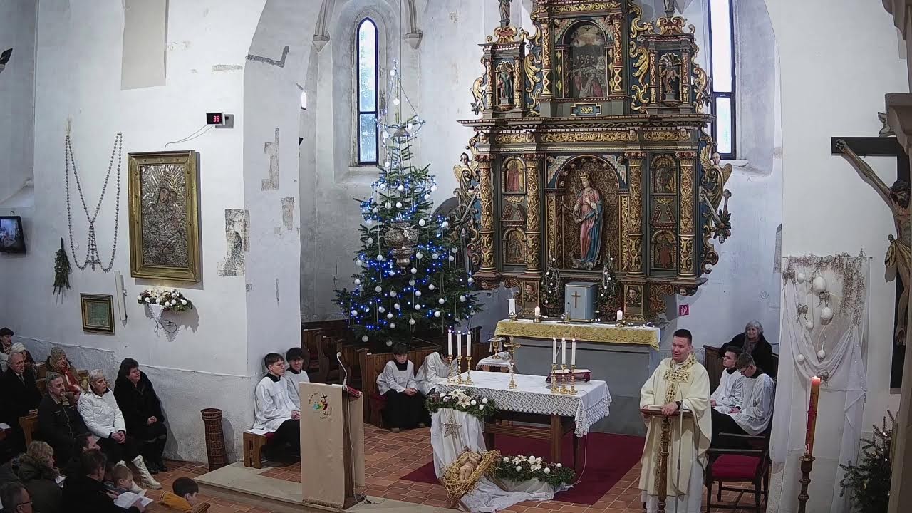 Svätá omša, Zborov 4.1.2026