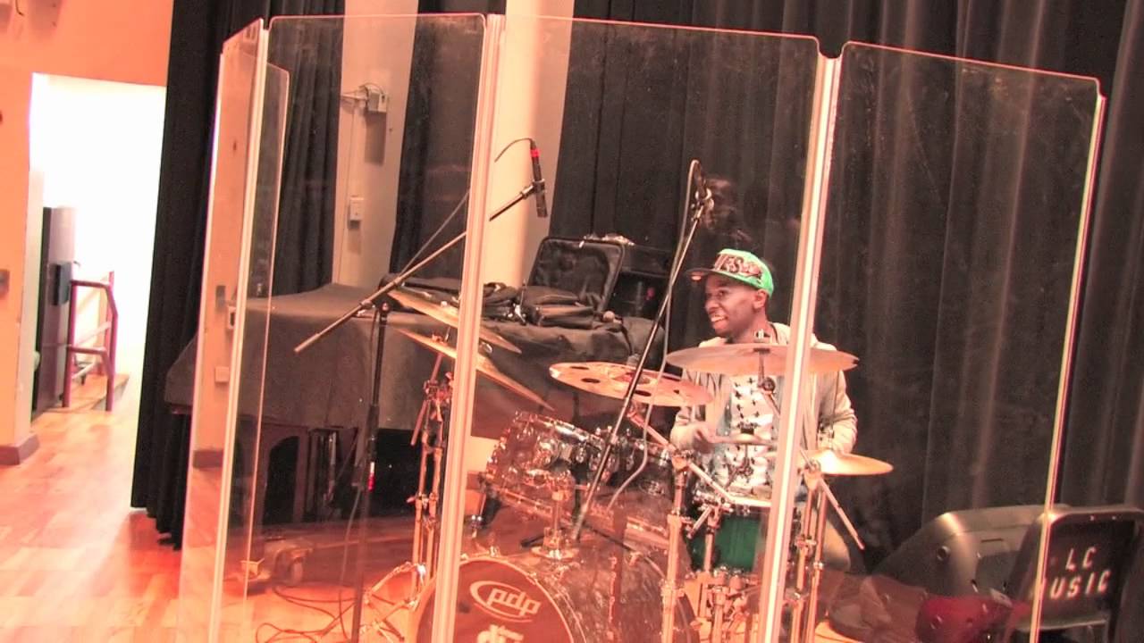 Tye, Tre', Turtle soundcheck