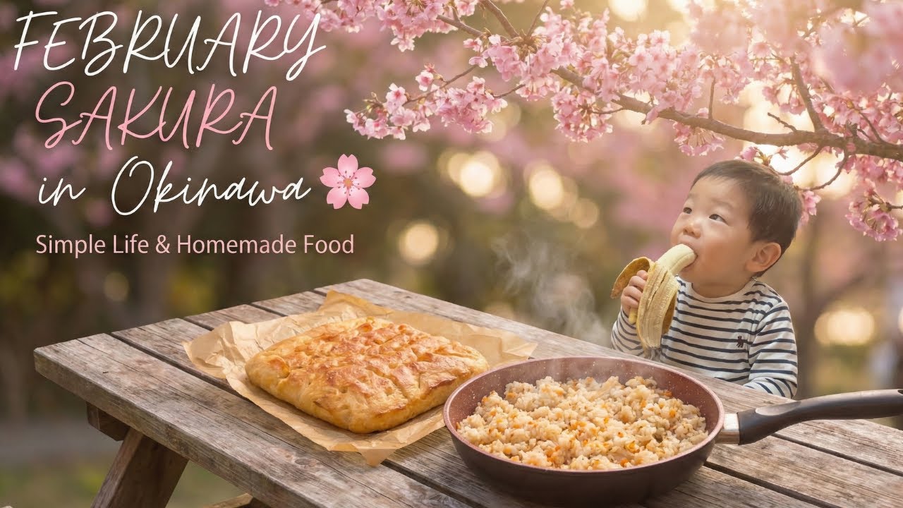 Life in Rural Japan: February Sakura, Donabe Rice & 0-Year-Old Baby