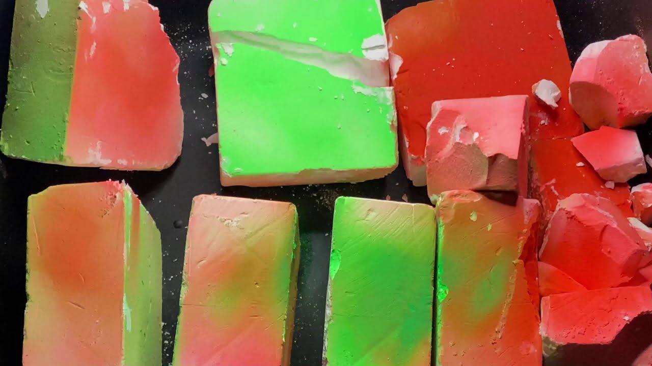 Watermelon Soft Spray Painted Gym Chalk