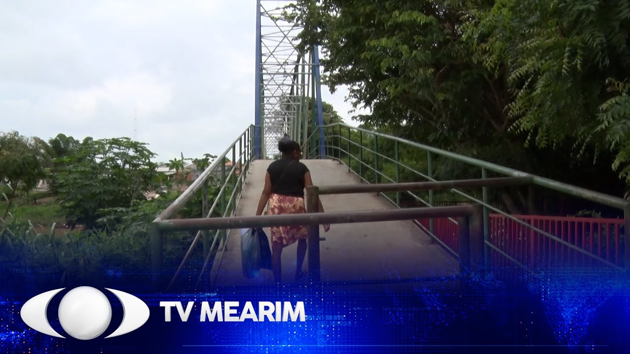 BANDIDOS FURTAM TODA FIAÇÃO ELÉTRICA DA PONTE METÁLICA NO BAIRRO TRIZIDELA 03-02-2026
