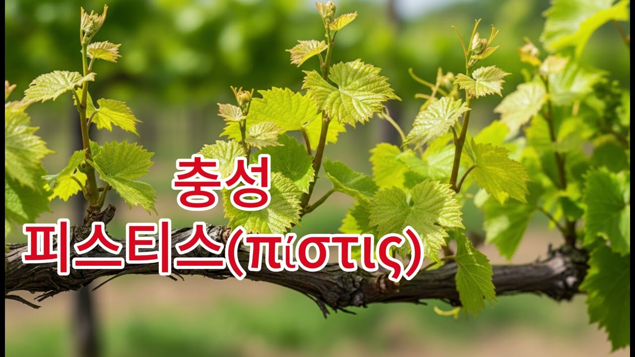 성령의 열매