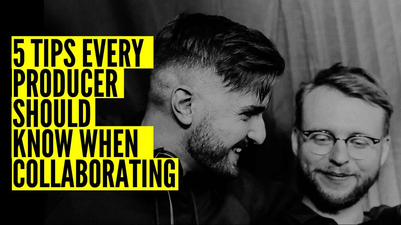 5 tips EVERY PRODUCER should know when collaborating with Tobtok & Oliver Nelson