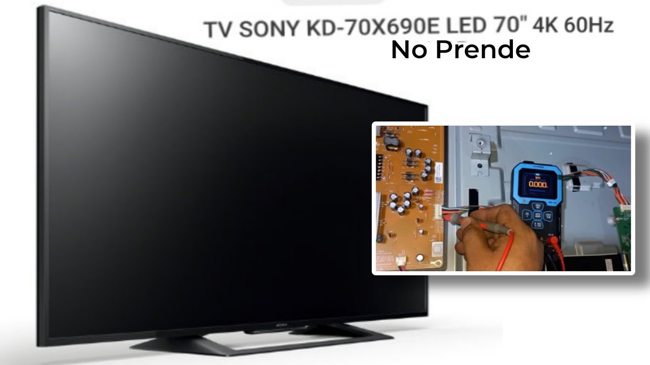 pantalla tv sony kd 70