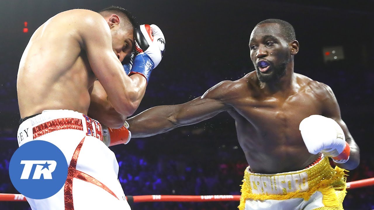 Terence Crawford vs Amir Khan | FREE FIGHT ON THIS DAY