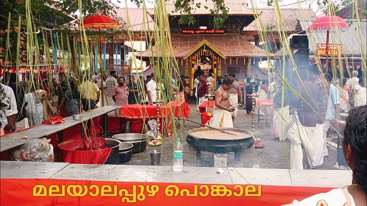 ഞങ്ങളുടെ മലയാലപ്പുഴ അമ്മയുടെ പൊങ്കാല 🙏🙏🙏🙏
