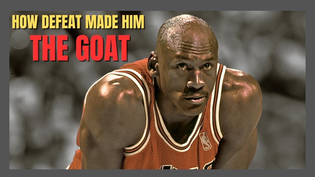The Humiliation That Forged Michael Jordan