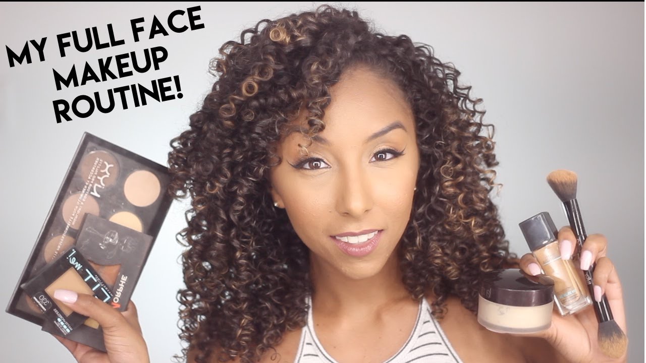 My Full Face Makeup Routine! GRWM | BiancaReneeToday