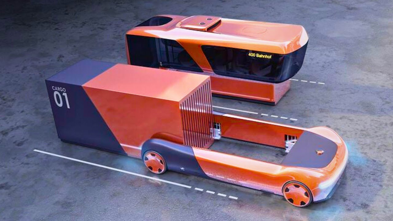 20 Next-Generation Future Cargo Transportation In The World