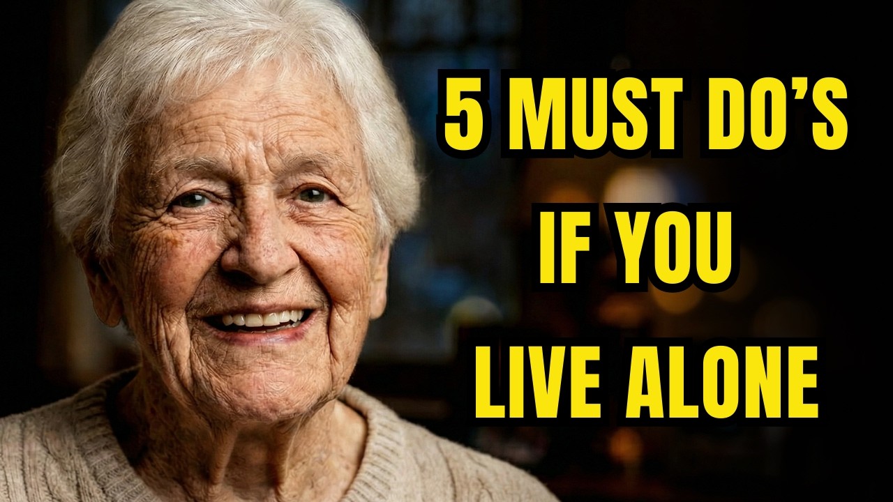 91 Years Old and Happier Alone Than Ever! My Top 5 Tips!