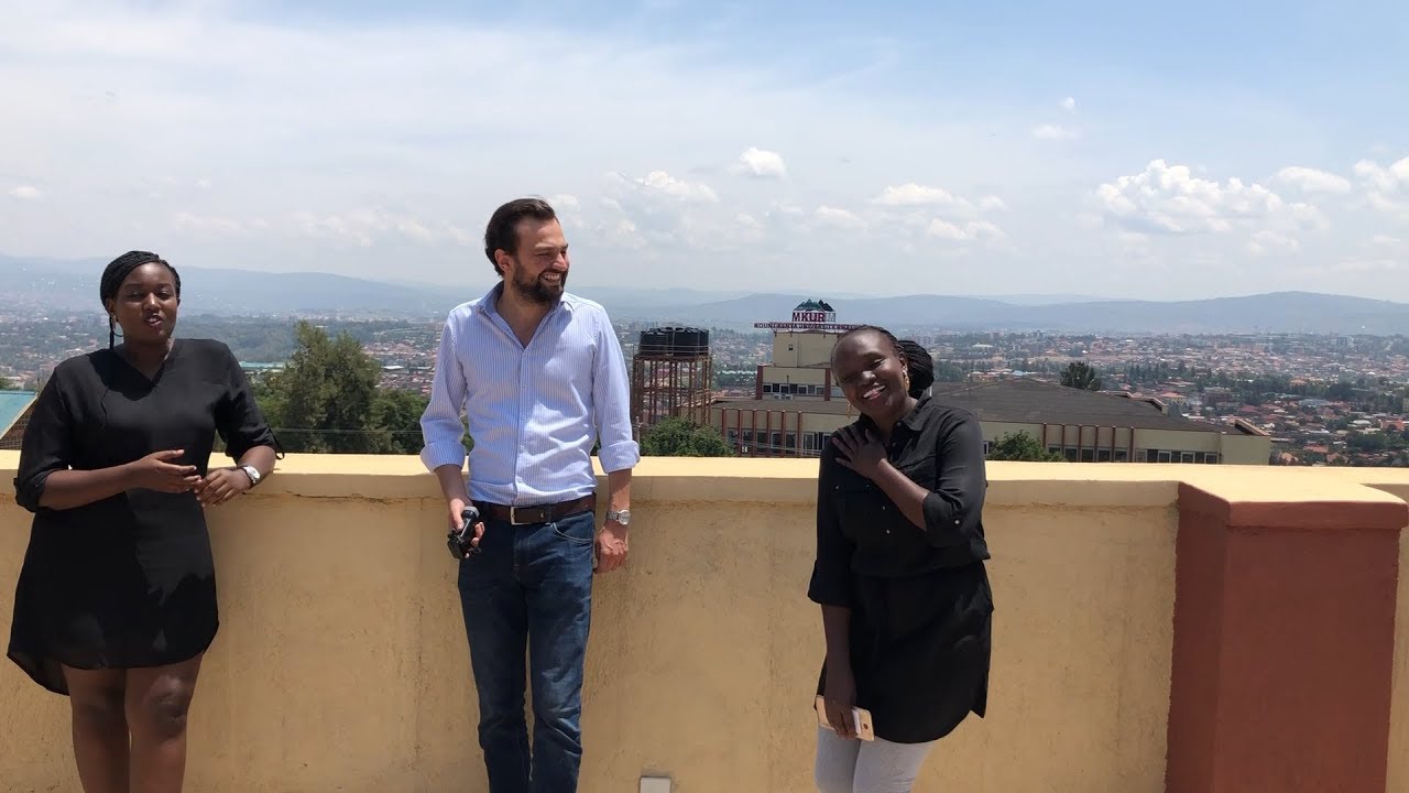 ROYAL FM Kigali Studio Tour - Part 2 [www.vibehouse.rw]