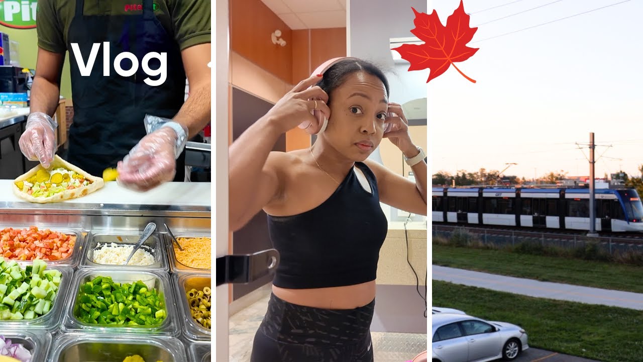🍁Así son mis días trabajando en Canada de lunes a viernes. Vlog.