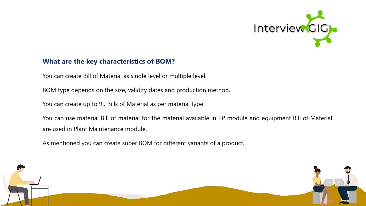SAP PP Interview Questions and Answers   SAP  Production Planning
