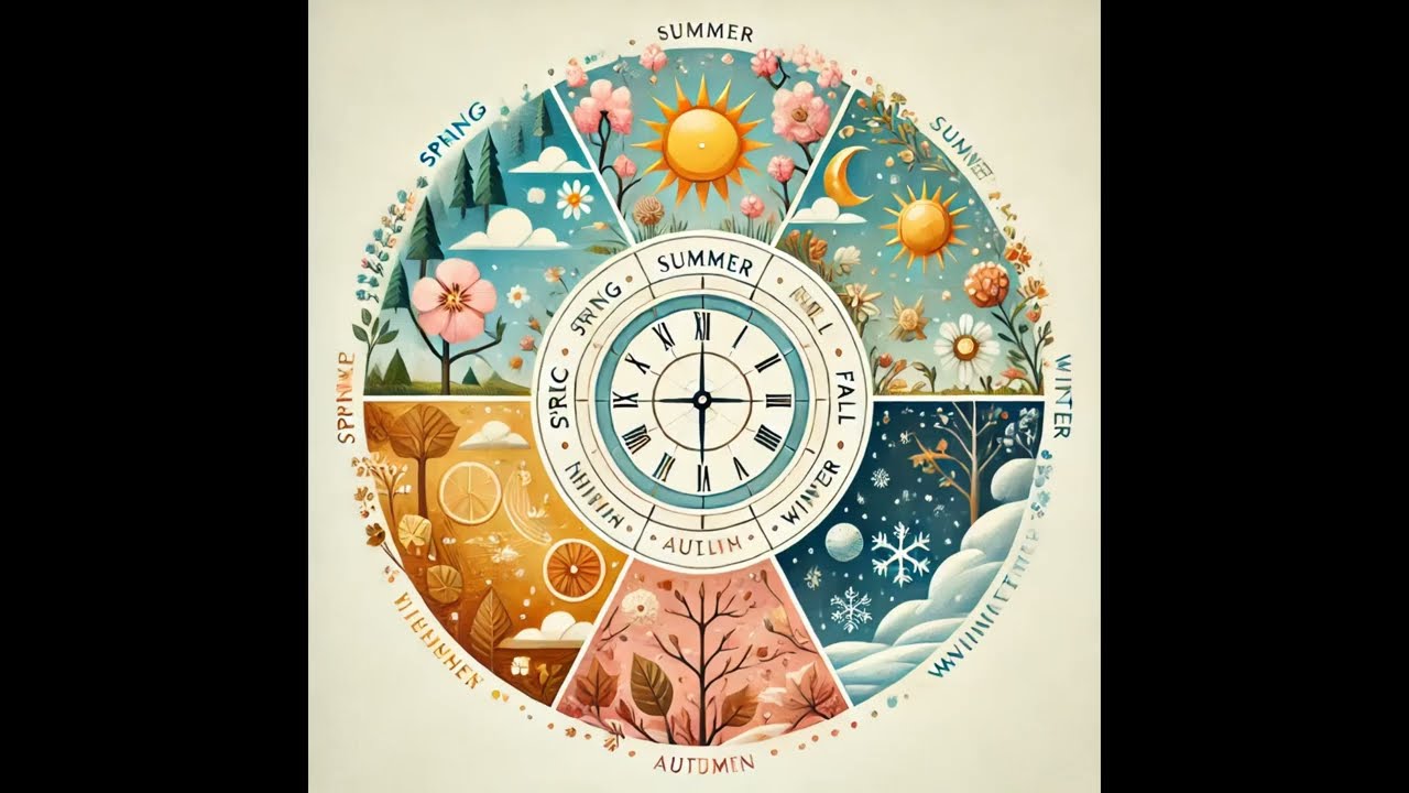 Seasons of Time by Tim Harvey
