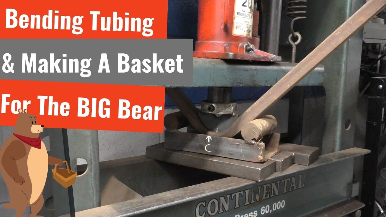 Making A Basket For The Front Of The Yamaha Big Bear - Part I